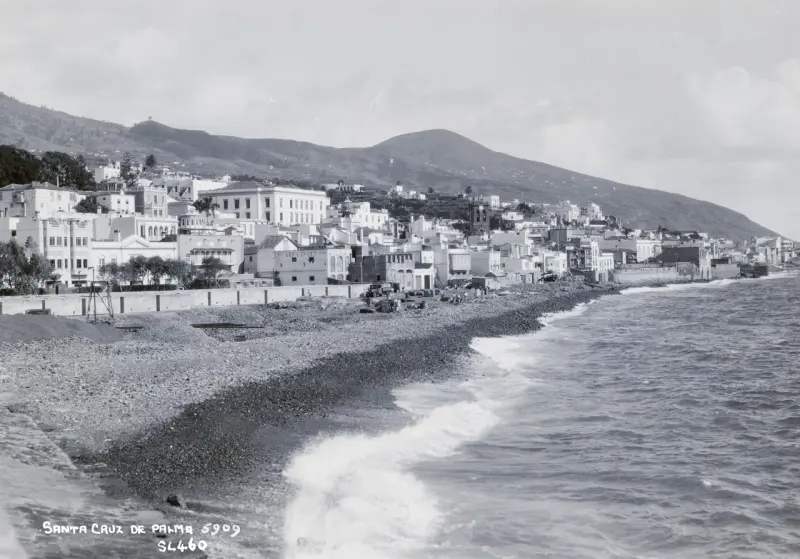 Vista parcial desde el muelle